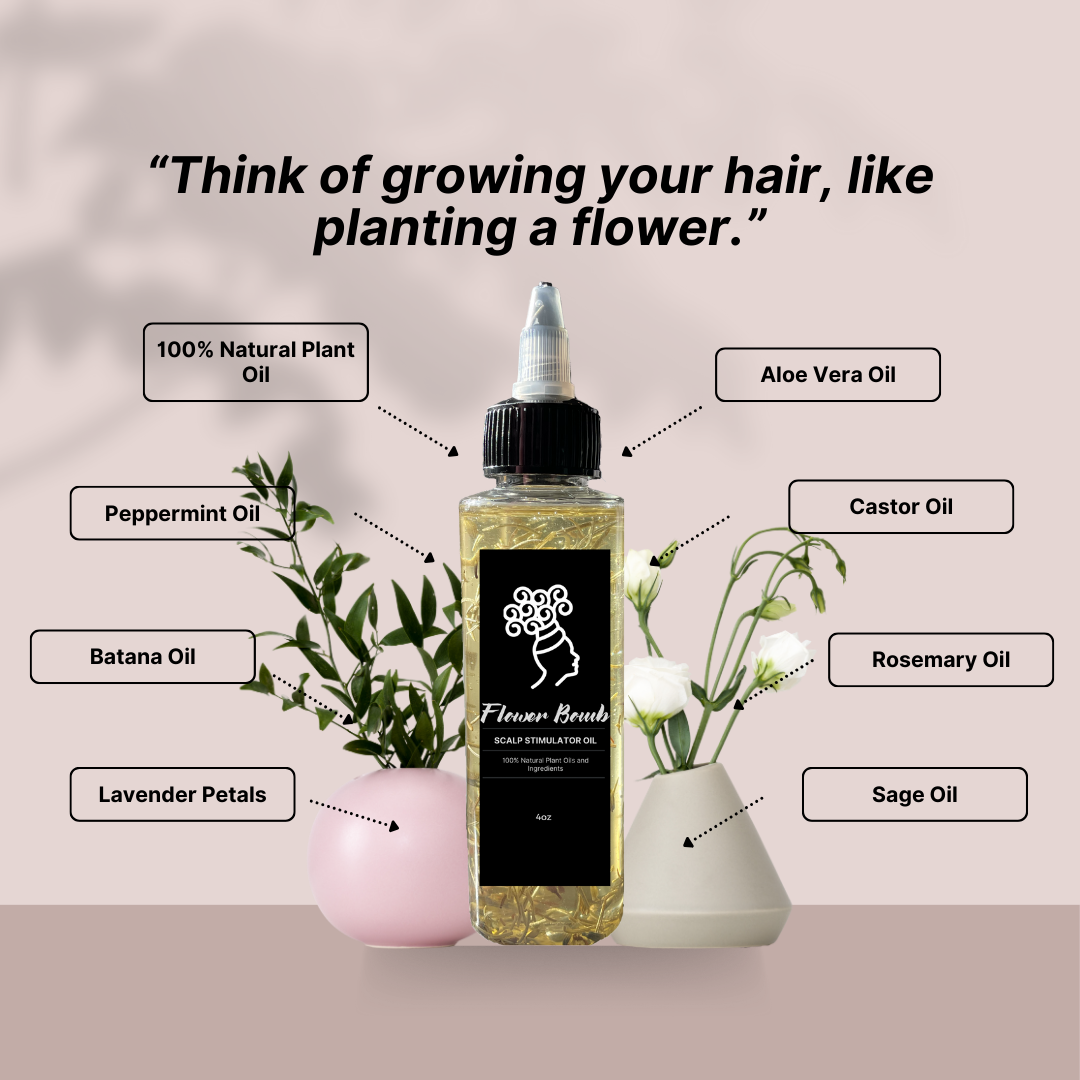 Flower Bomb Scalp Stimulator Oil